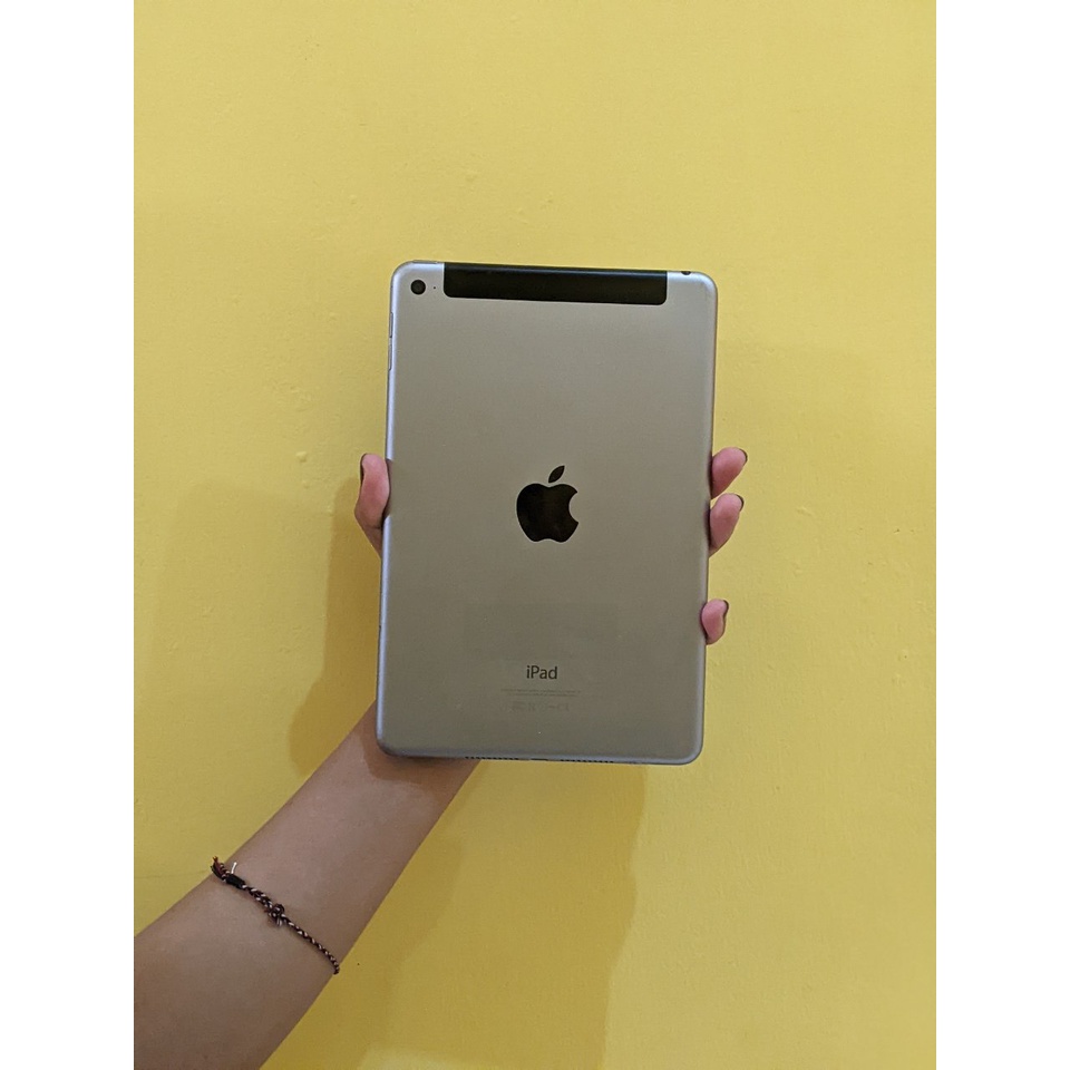 Jual iPad mini 4 128 GB wifi & cell Second (cek deskripsi) Shopee