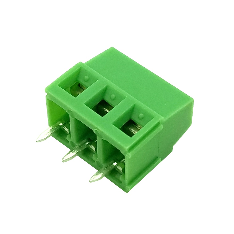 Jual Terminal Block 2p 3p Hijau KF128 3pin 3pin Screw Pitch 5.08mm ...