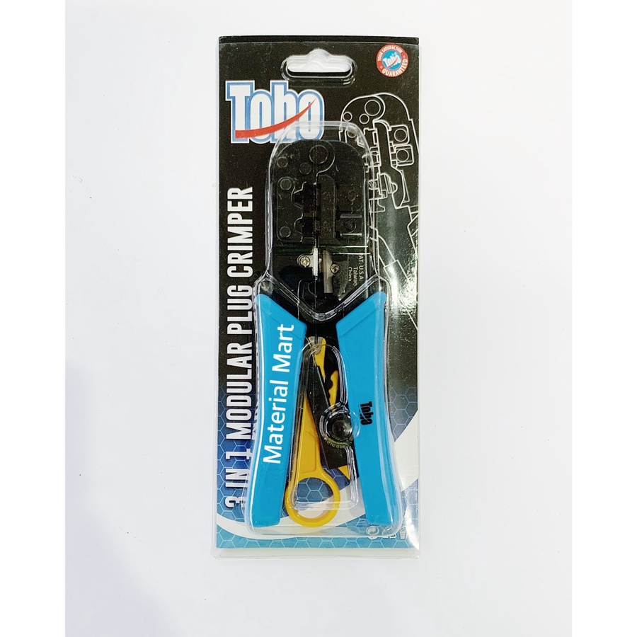 Jual Tang Kupas Crimping TOHO PREMIUM Tool 3in1 Modular Plug Crimper ...