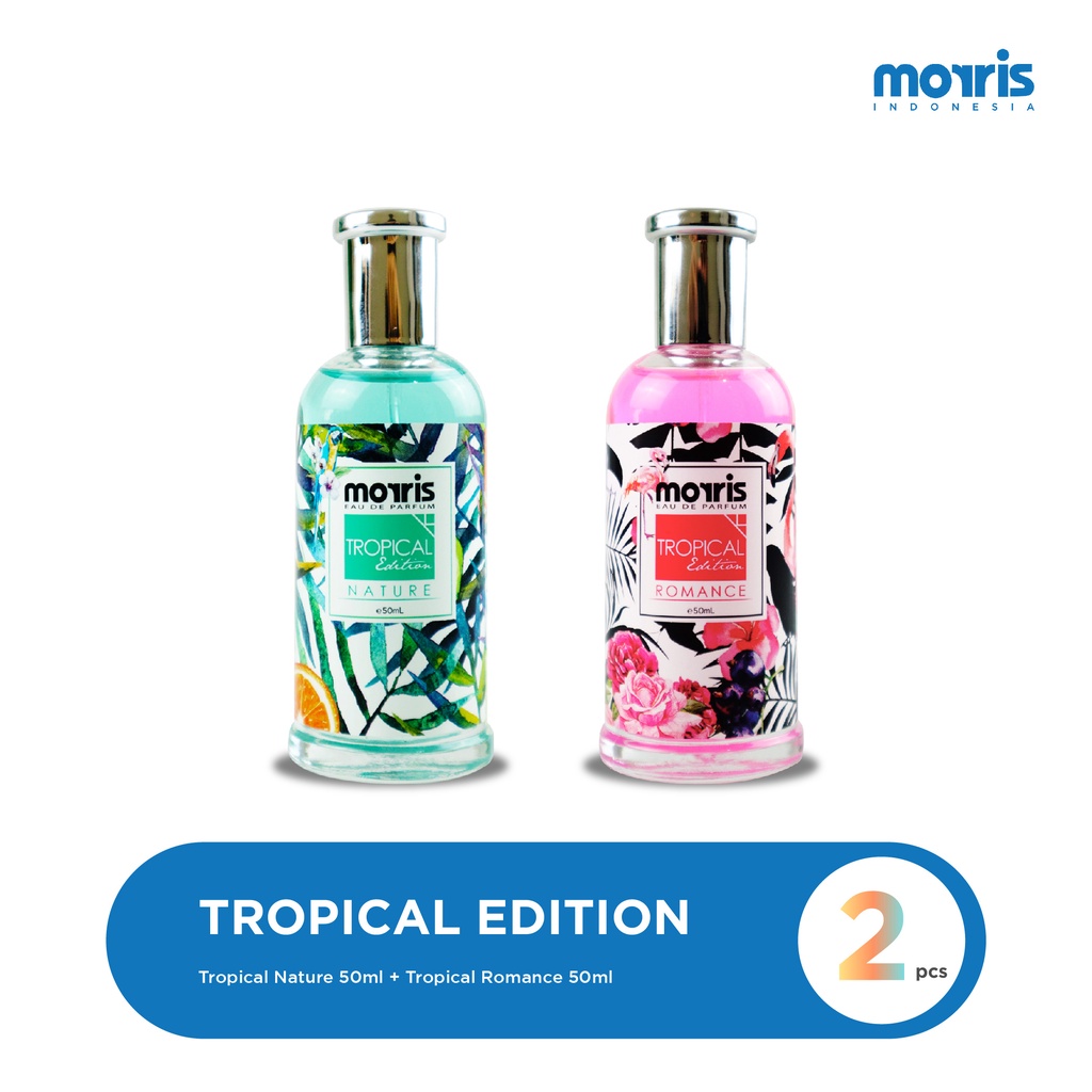 Review parfum best sale morris tropical nature