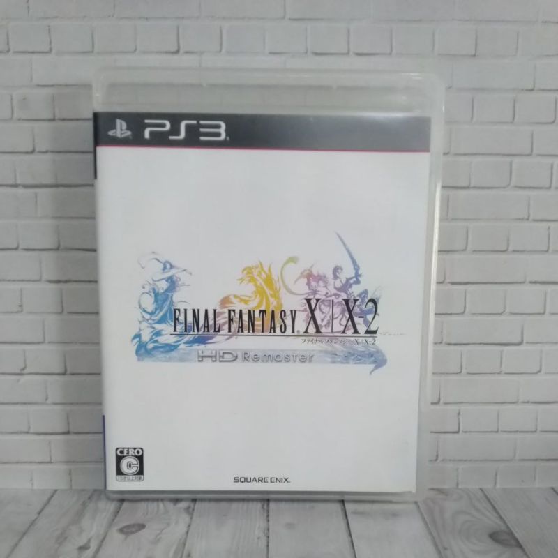 PS3 - Final Fantasy X/X-2 HD Remaster (Gebraucht) in Allschwil für CHF