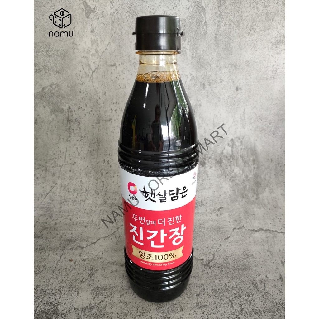 Jual Chung Jung One Soy Sauce Jin Soy Ml Soy Sauce Kecap Asin