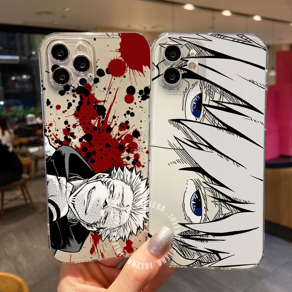 Jual ANM003 - Case Anime Ready For All Type Casing Hp Softcase Bening