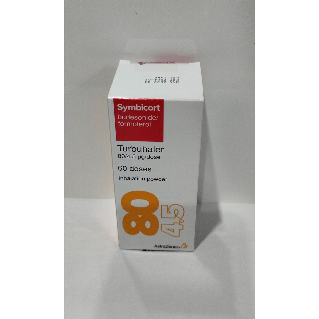 Jual SYMBICORT TURB 80/4.5 60 DOSES | Shopee Indonesia