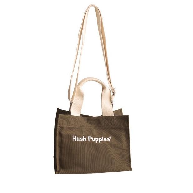 Jual Hush Puppies Canvas Tote Bag S In Olive Shopee Indonesia