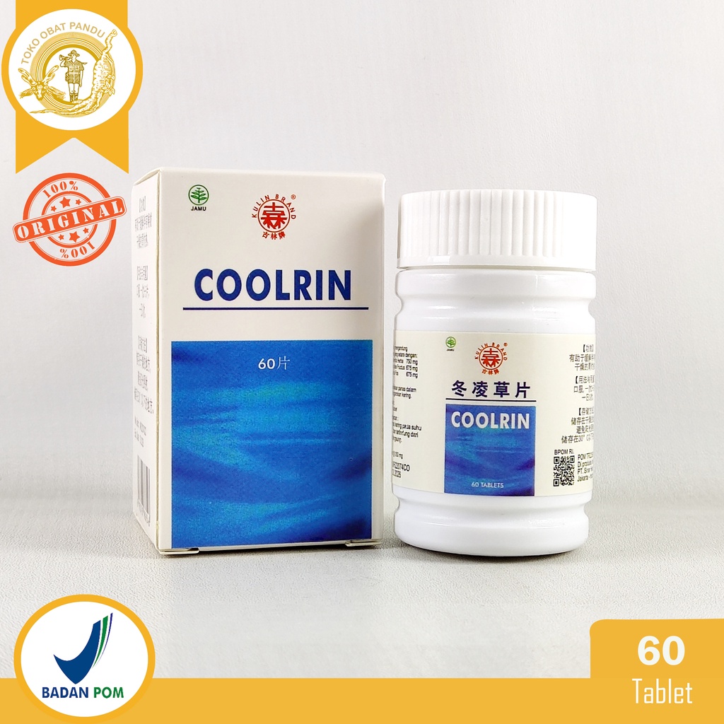DONGLING CAO TABLET / DONG LING CAO PIAN  / DONGLINGCAO / COOLRIN
