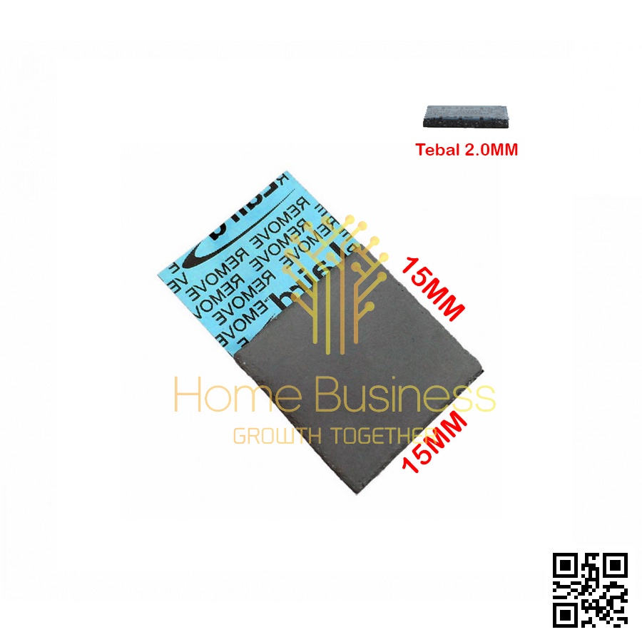 Jual LAIRD Cooling Silicone Thermal Pad Thermalpad GPU VGA Chipset Ori