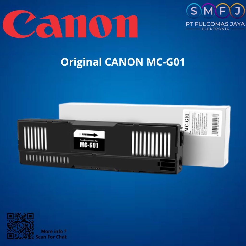 Jual CANON Maintenance Cartridge MC-G01 Maintenance Tank for Canon ...