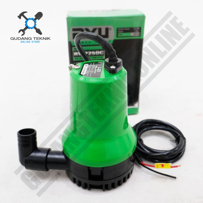 Jual Pompa Air Celup Listrik 12V RWP25DC RYU / Electric Water Pump 12V ...
