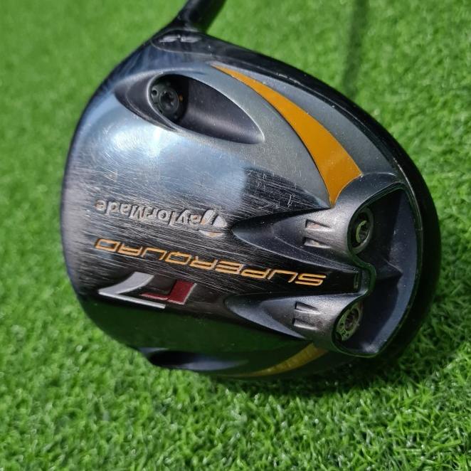 TaylorMade テーラーメイド r7 SUPERQUAD 460MWT TaylorMade r7 SuperQuad Driver | Golf Avenue