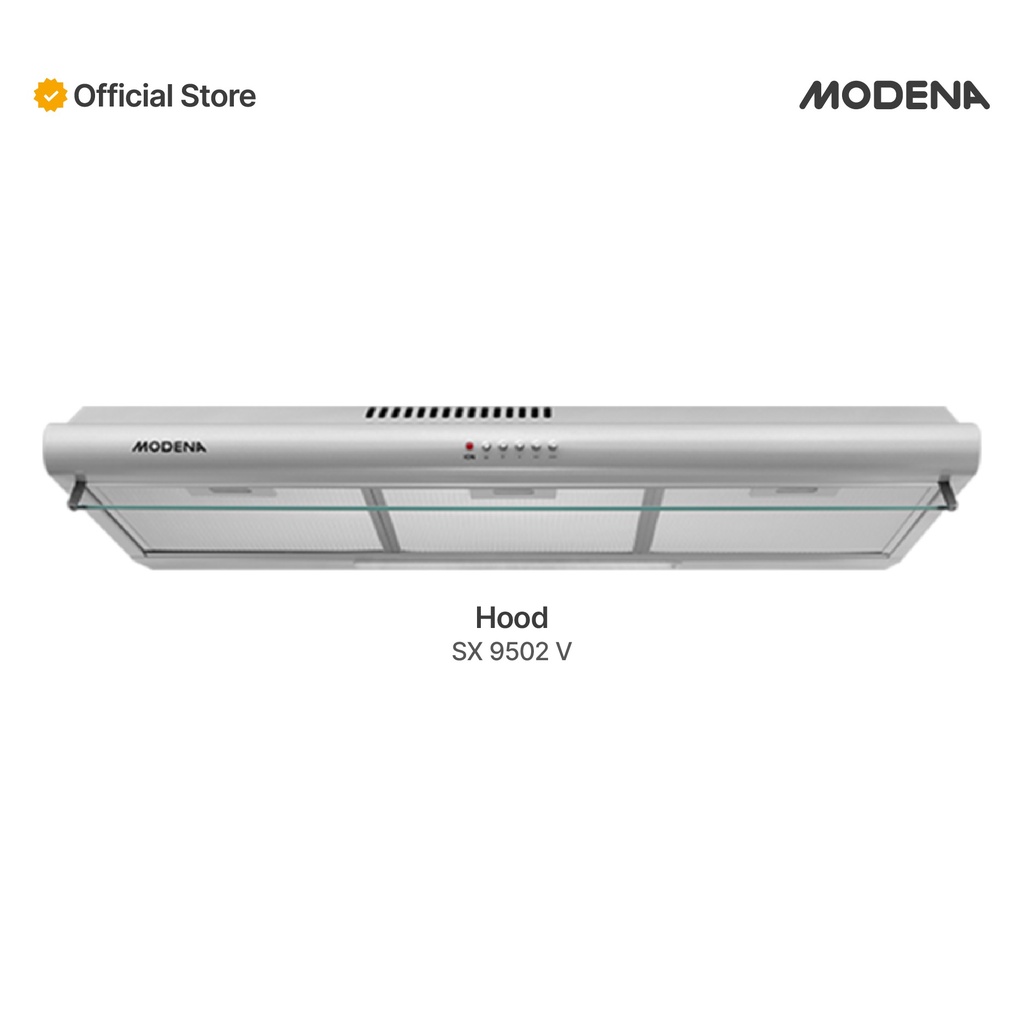 Jual Cooker Hood Modena SX9502V 90 Cm Slim Series | Shopee Indonesia