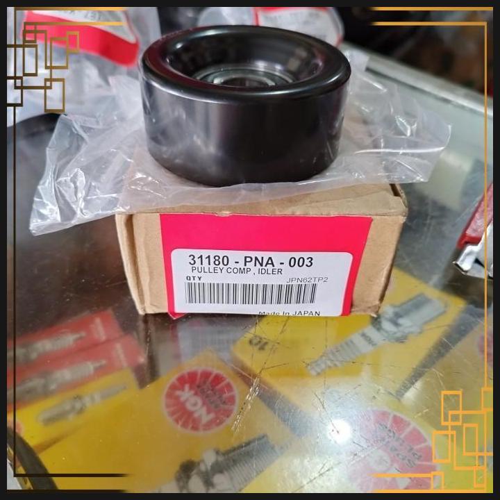 Jual Pulley Tensioner Comp Idler Honda CRV Gen 2 Gen 3 Gen 4 20022017