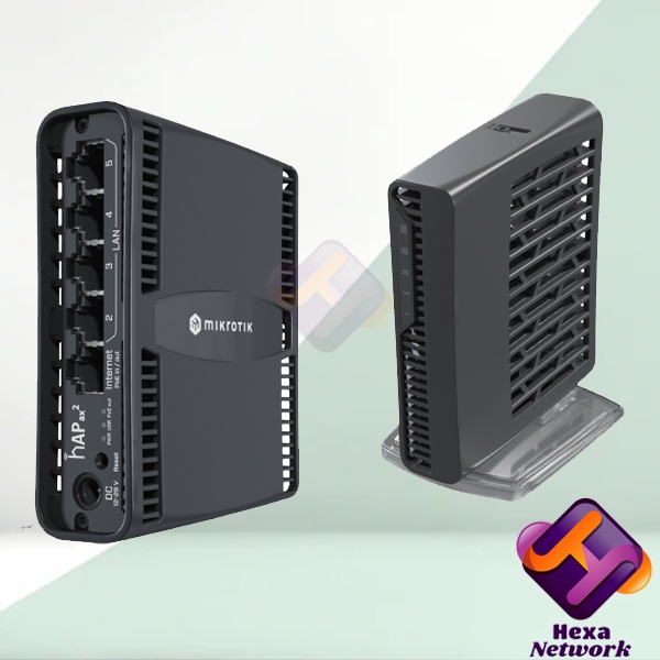 Jual Mikrotik C52iG-5HaxD2HaxD-TC hAP AX2| Wifi 6 hap ax 2 | Shopee ...