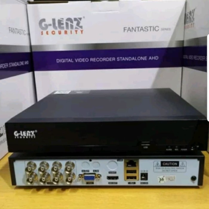 Jual Dvr G-Lenz 8 Channel 5Mp 2560P/4K ( Support Semua Jenis Cctv ...