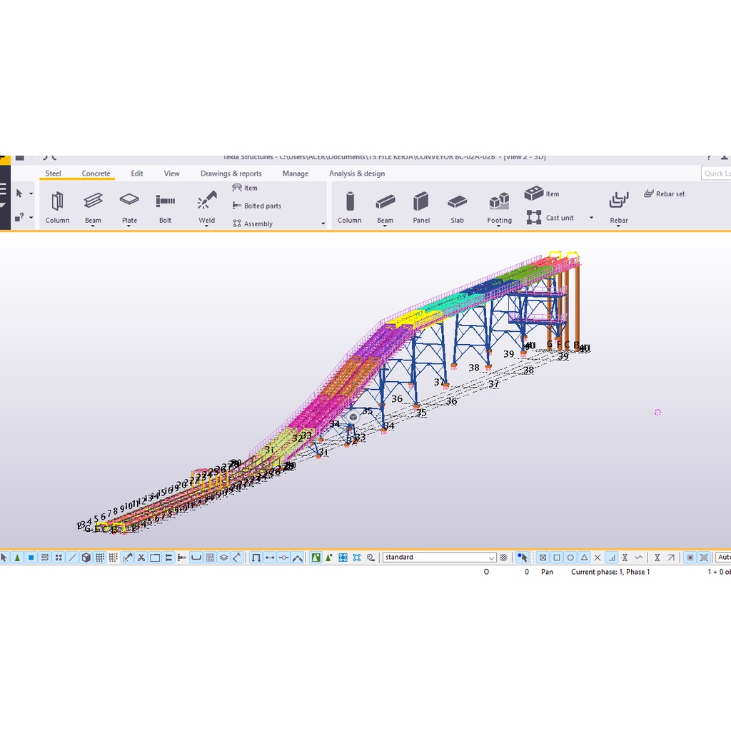 Jual Kami adalah freelancer yang bergerak di bidang JASA SHOP DRAWING STRUKTUR BAJA dan telah ...