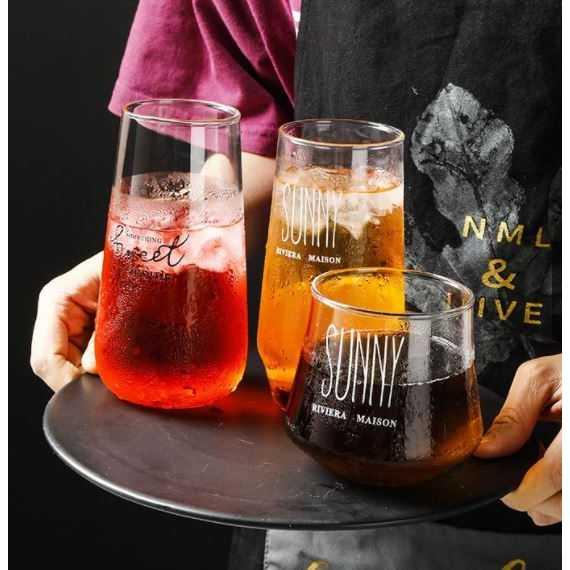 Jual Gelas Unik Kopi Teh Minuman Borosilicate Glass 450ml Shopee Indonesia 2548