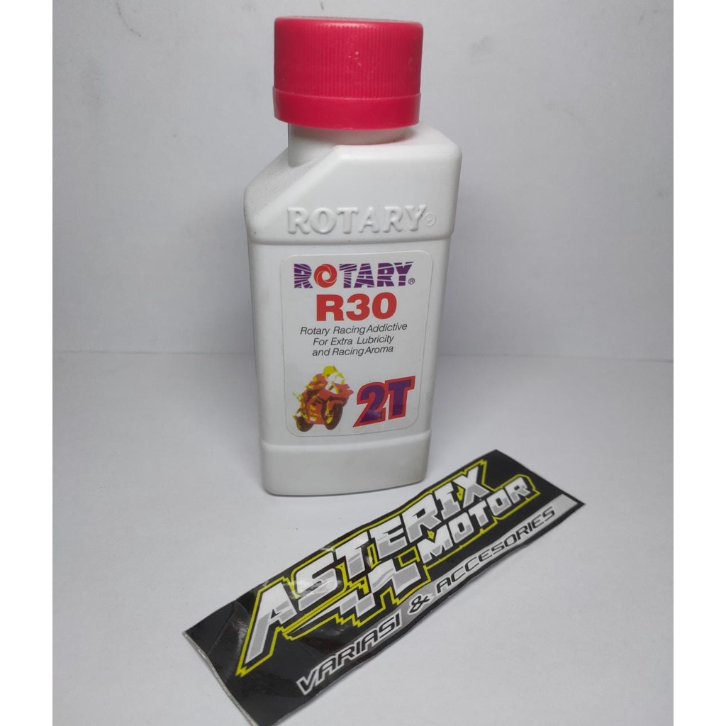 Jual oli Rotary R30 100cc Oli Campuran bensin Motor 2 Tak Original ...
