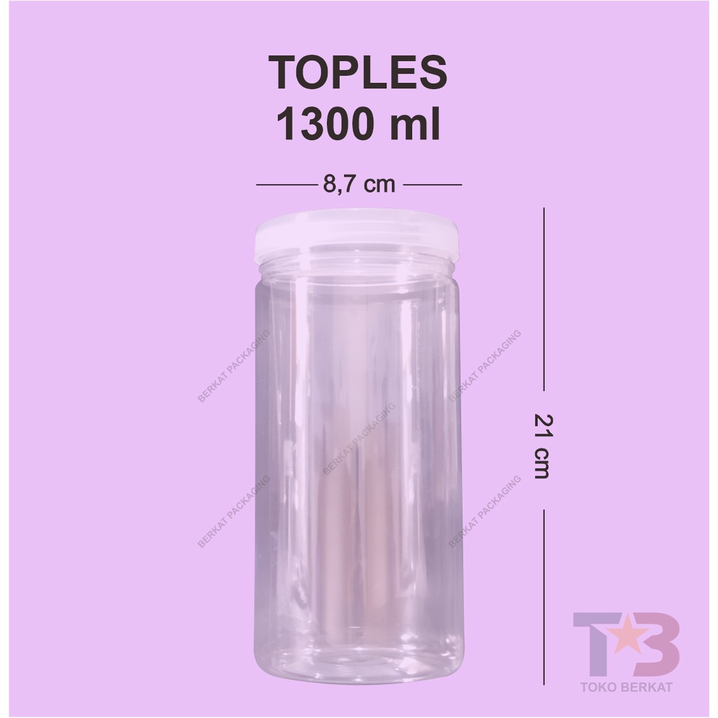 Jual Toples Plastik Tabung Toples Kue Toples Snack Toples Bening