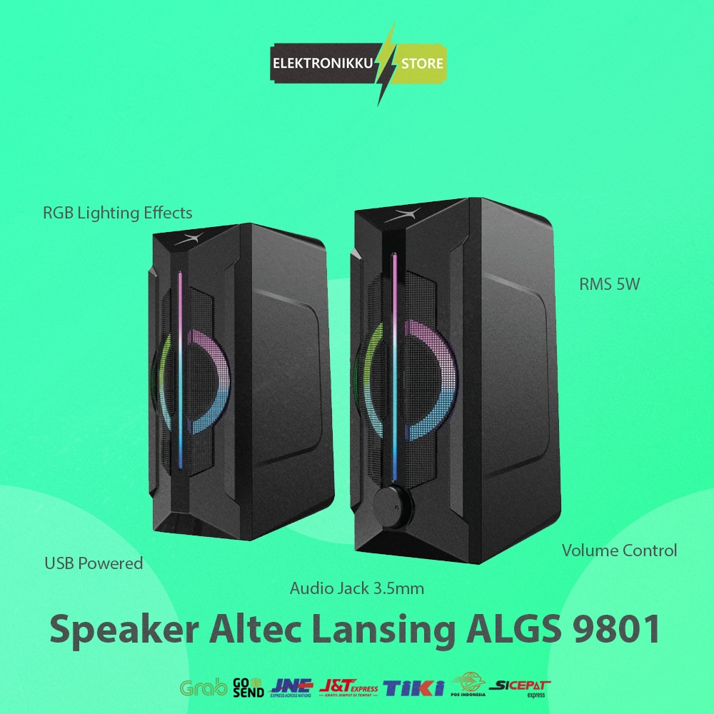 Speaker komputer altec store lansing