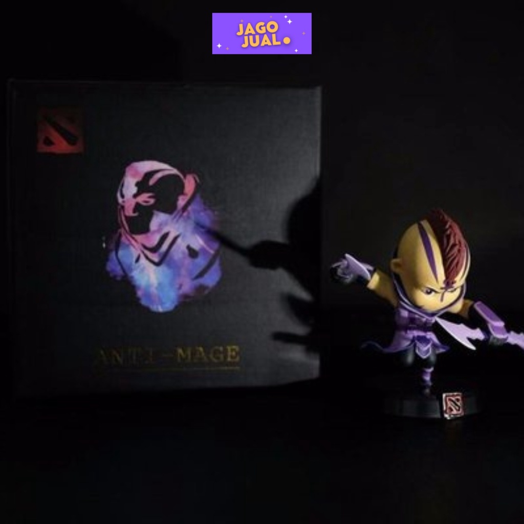 Jual Mainan Miniatur Action Figur Karakter Dota 2 Exlclusive Box ...