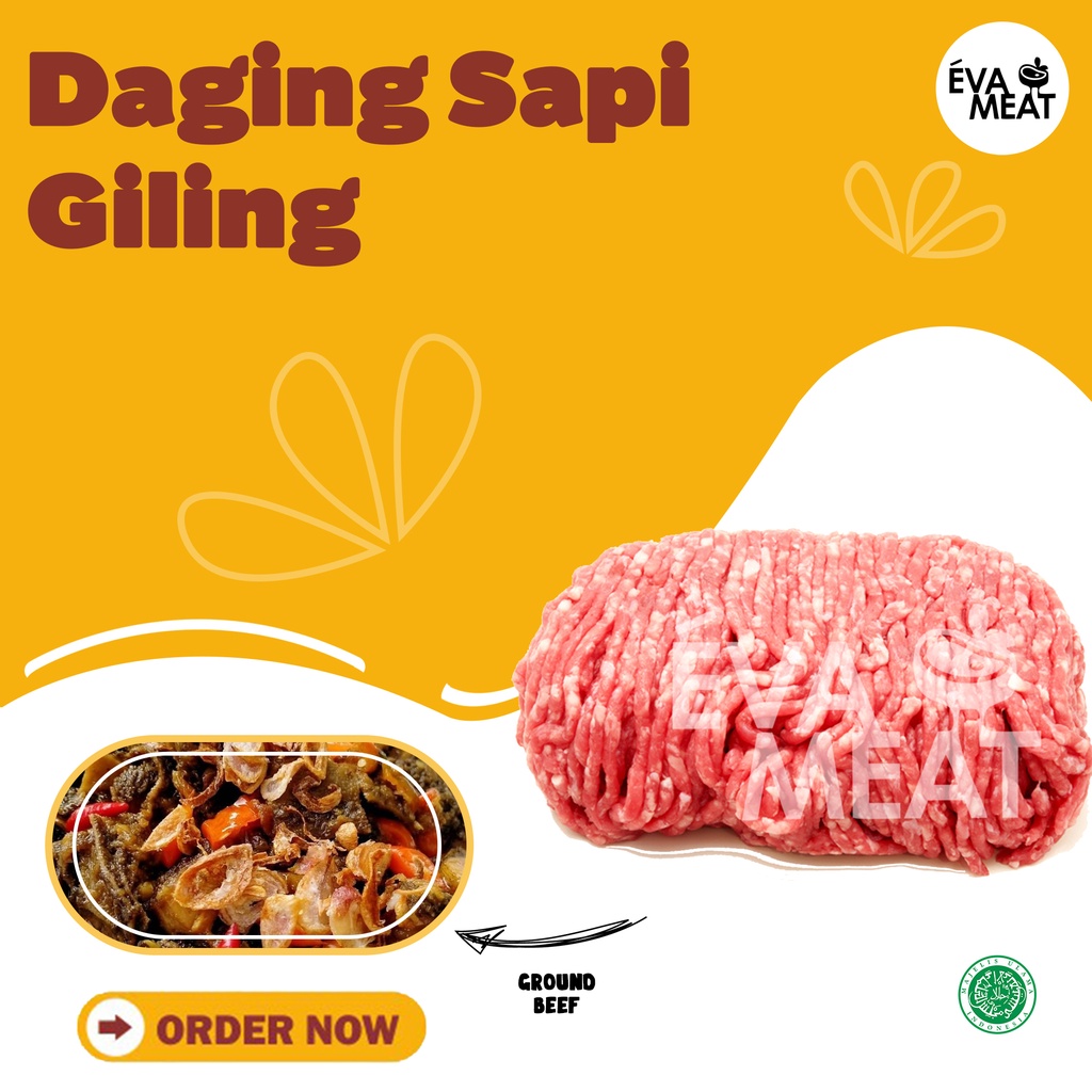 Jual Daging Sapi Cincang Daing Giling 250gr Minced Beef Shopee Indonesia