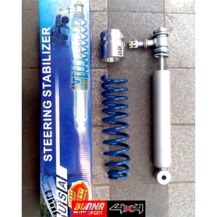 Jual Shock Stir Shock Steer Steering Damper Suzuki Jimny Taft Katana