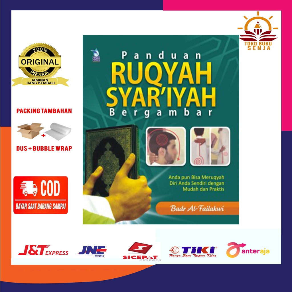 Jual Buku Panduan Ruqiyah Penerbit Zamzam Shopee Indonesia