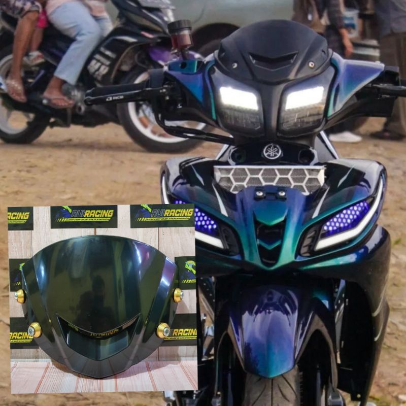 Jual VISOR YAMAHA JUPITER Z1 WINDSHIELD YAMAHA JUPITER Z ONE Shopee