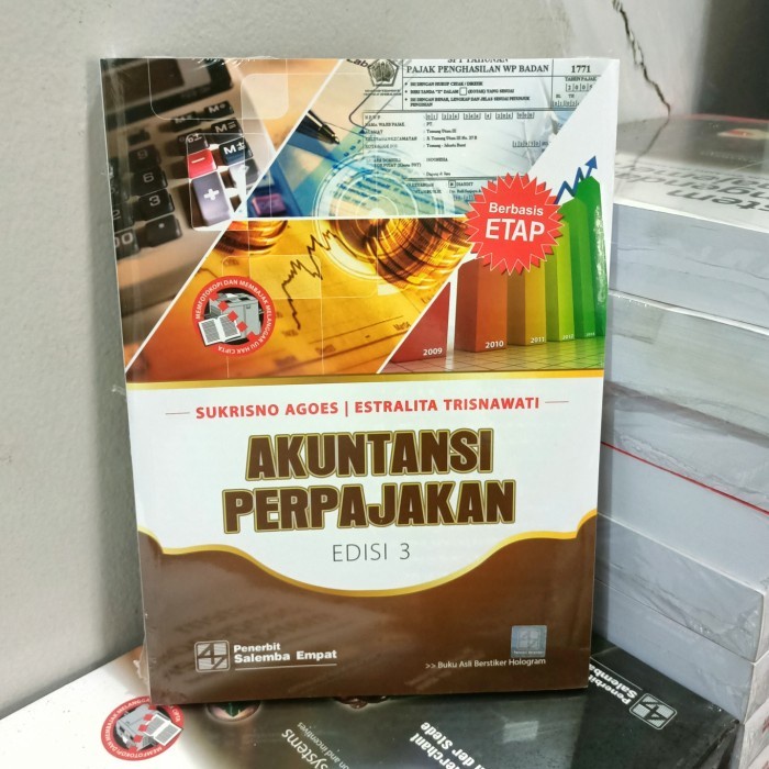 Jual BUKU AKUNTANSI PERPAJAKAN BERBASIS ETAP EDISI 3 - SUKRISNO AGOES ...