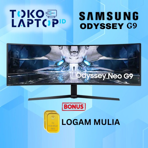 Jual Samsung Odyssey Neo G9 / G-9 49" G95NA LED Dual QHD 240Hz Monitor ...