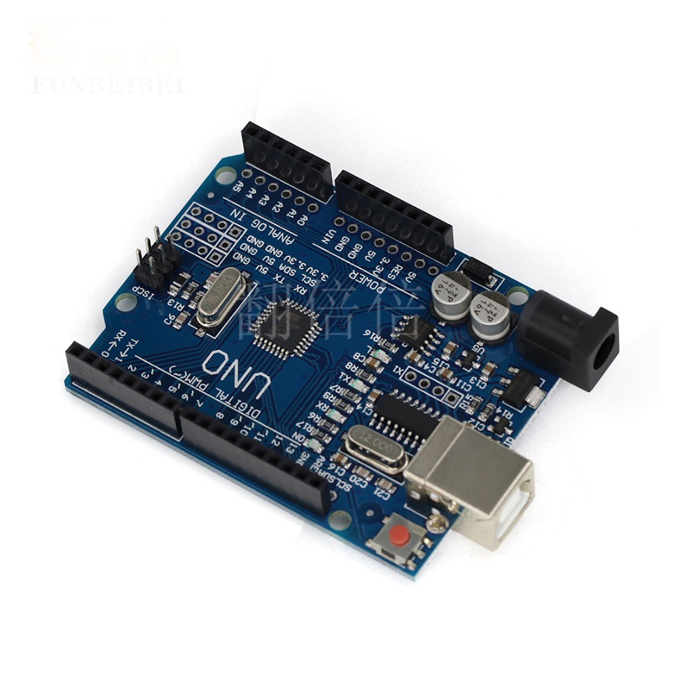 Jual Arduino UNO R3 Atmega328 CH340 + Kabel | Shopee Indonesia