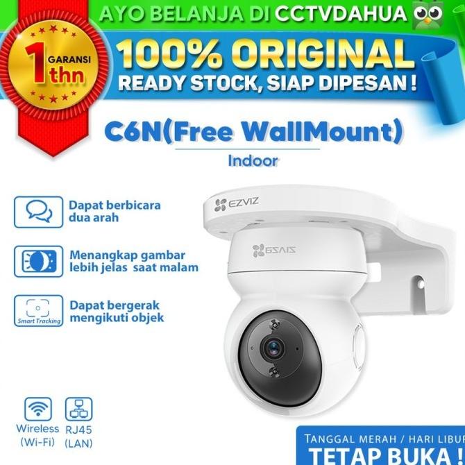 Jual Ezviz C6N 4Mp 2K Cctv Wi-Fi / Free Wallmount / C6N Bergaransi ...