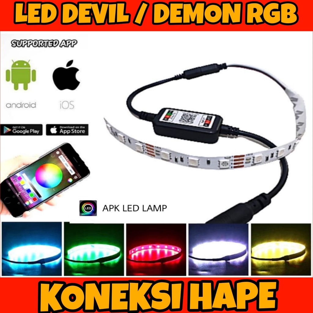 Jual Termurah devil demon rgb android & ios via aplikasi terbaru ...