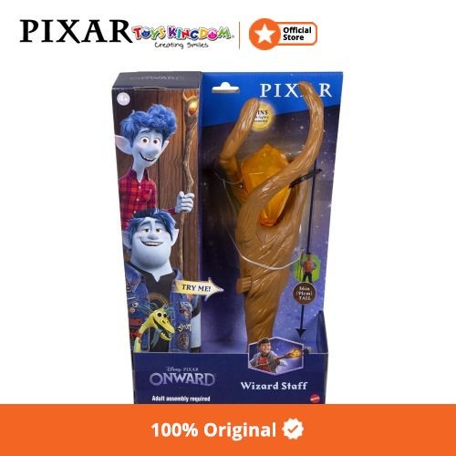 Jual Figure Disney Pixar Figure Onward Wizard Staff Name Tbd | Shopee ...