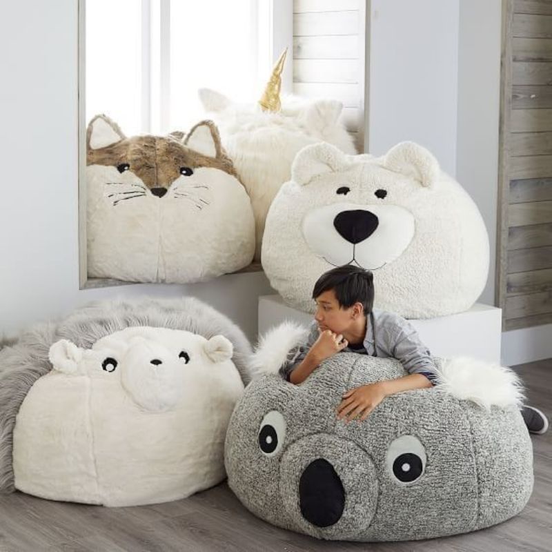 Hedgehog bean bag chair hotsell