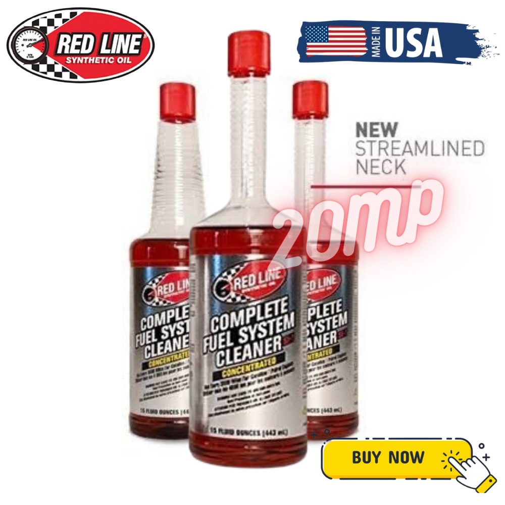Jual Red Line USA SI-1 Complete Fuel System Cleaner 443ML REDLINE USA ...