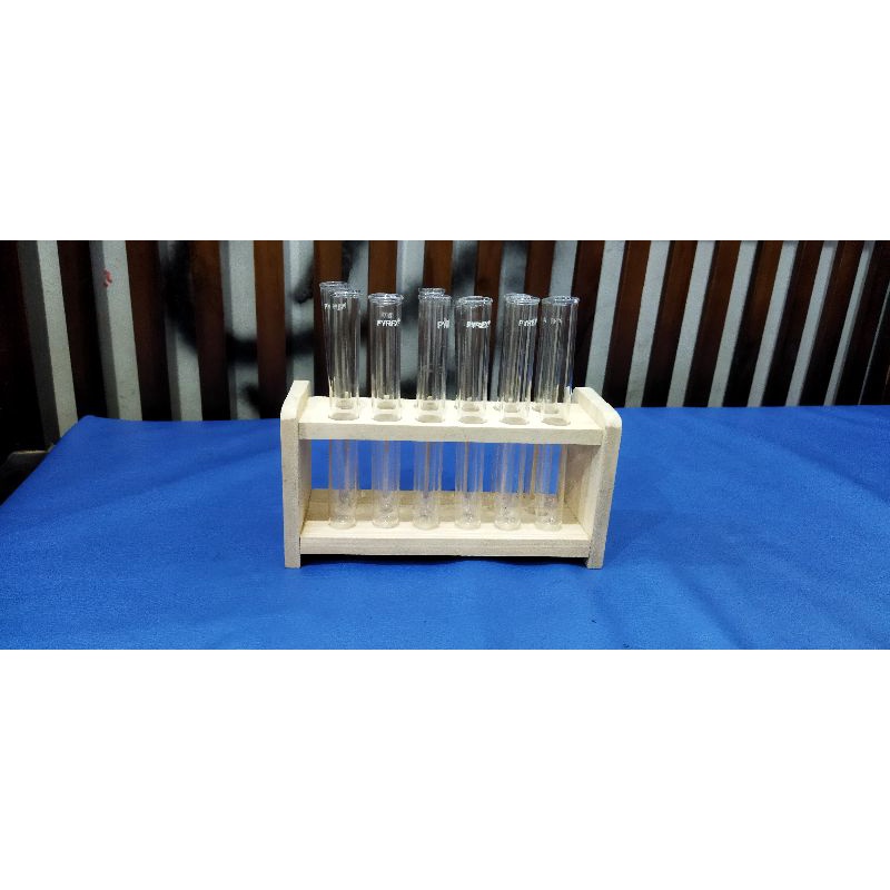 Jual tabung reaksi kaca pyrex 20 x 200 mm, 25x150 mm, 25x220 mm ...