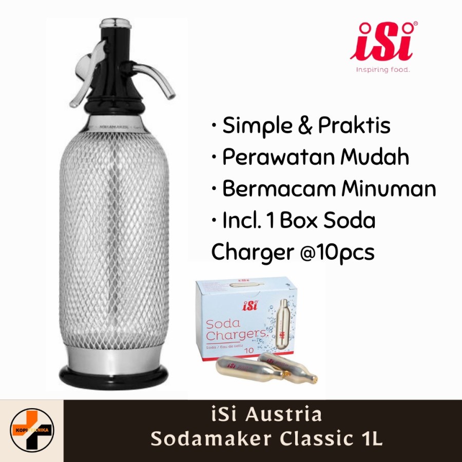 iSi 499 CO2 Soda Chargers - 10/Box