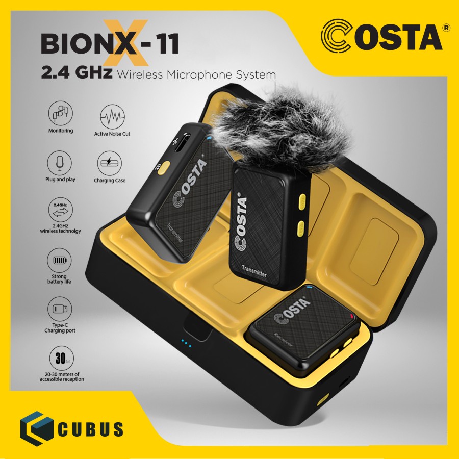 jual-costa-bionx-11-wireless-microphone-2-4ghz-for-mobile-phone-dslr