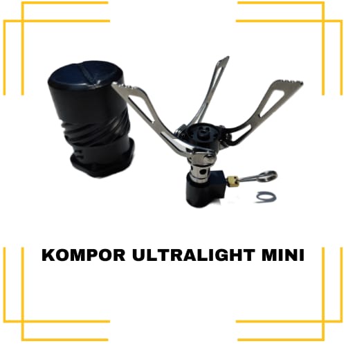 Jual Kompor Camping Portable Mini Kompor Ultralight Lipat Mini Shopee Indonesia