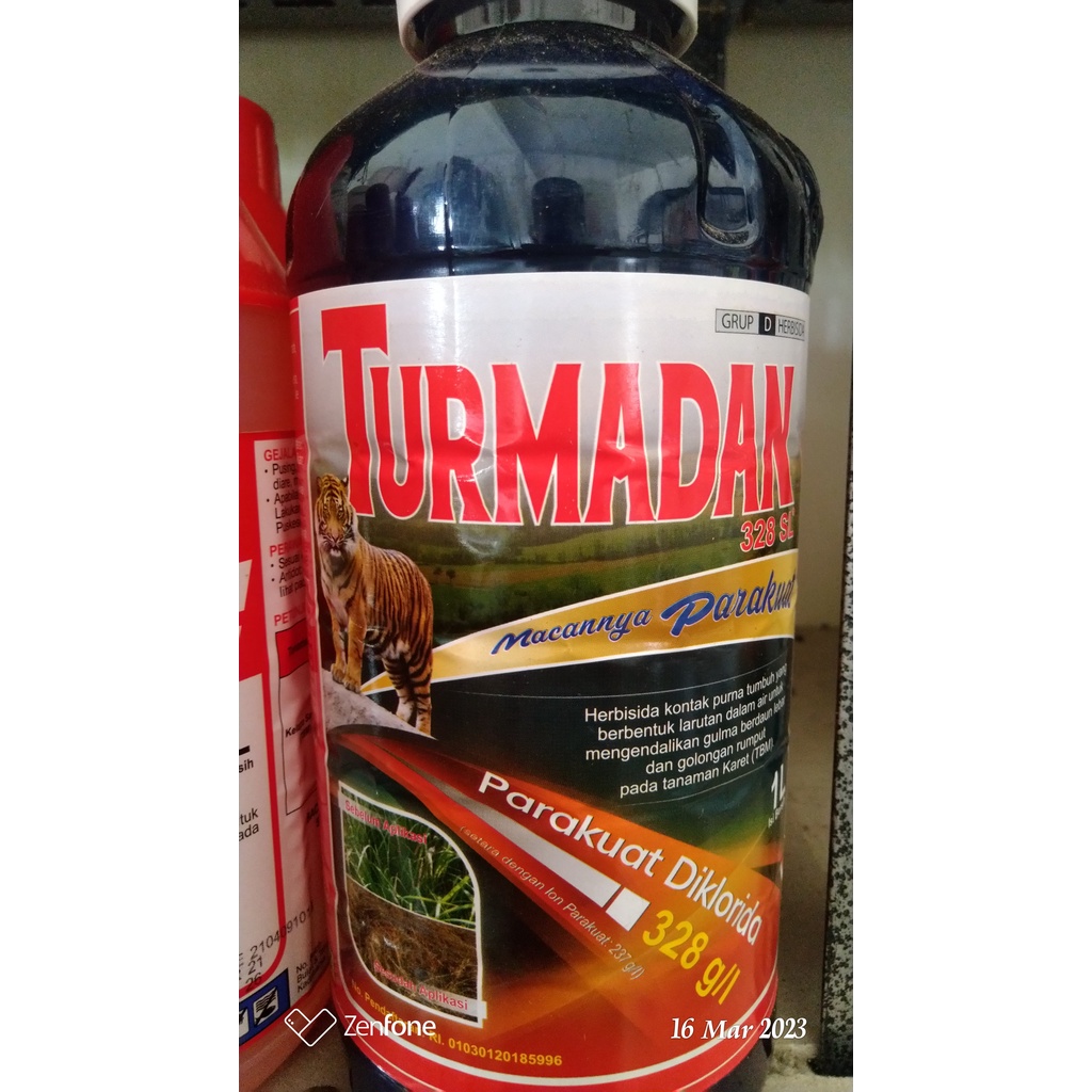 Jual Turmadan 328 Sl Herbisida Shopee Indonesia