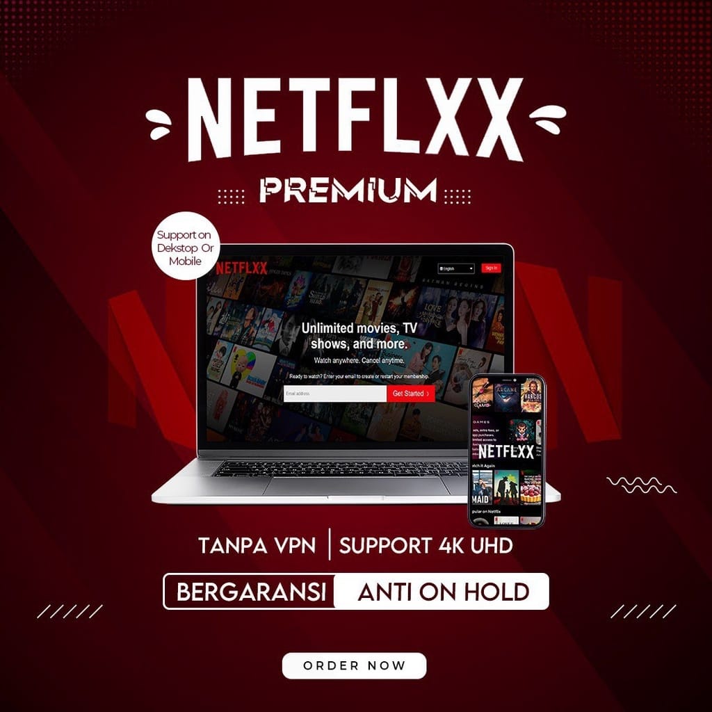 Jual Netflixxx Murah Resmi 4k Shopee Indonesia