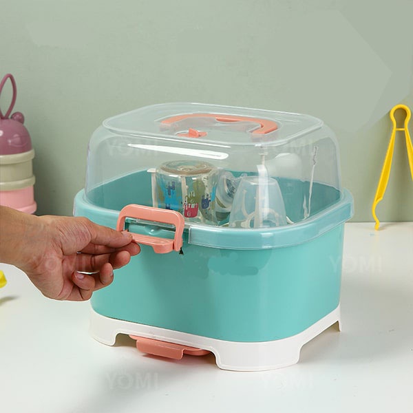 Jual Baby Safe Drying Rack Wadah Pengering Botol Dot Bayi BABYANME ...