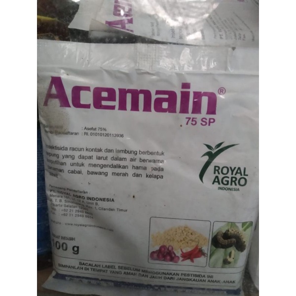 Jual obat pertanian Insektisida ACEMAIN 100GR, 400GR | Shopee Indonesia