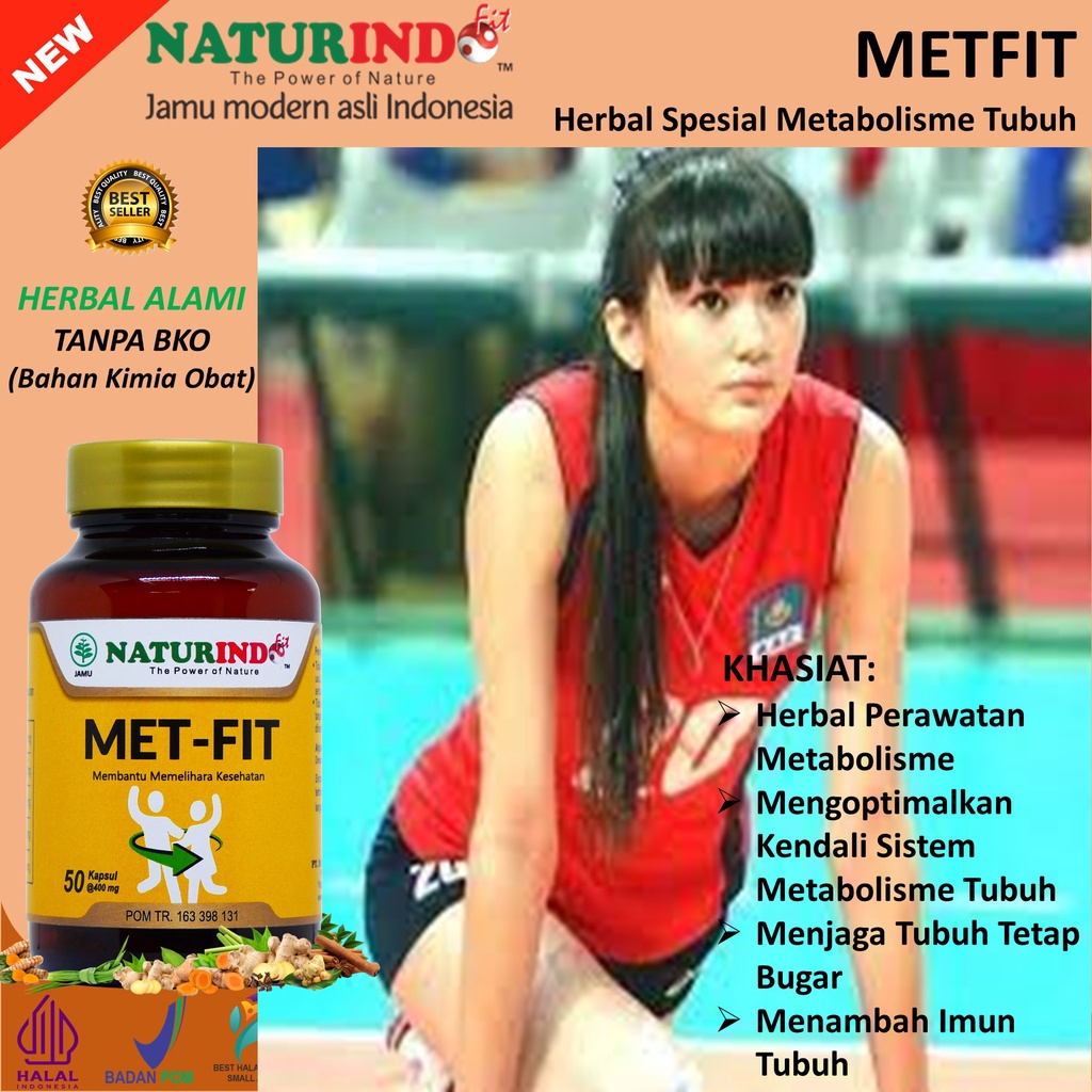 Jual MET-FIT Obat Metabolisme Daya Tahan Tubuh Dewasa Dan Anak Paling ...