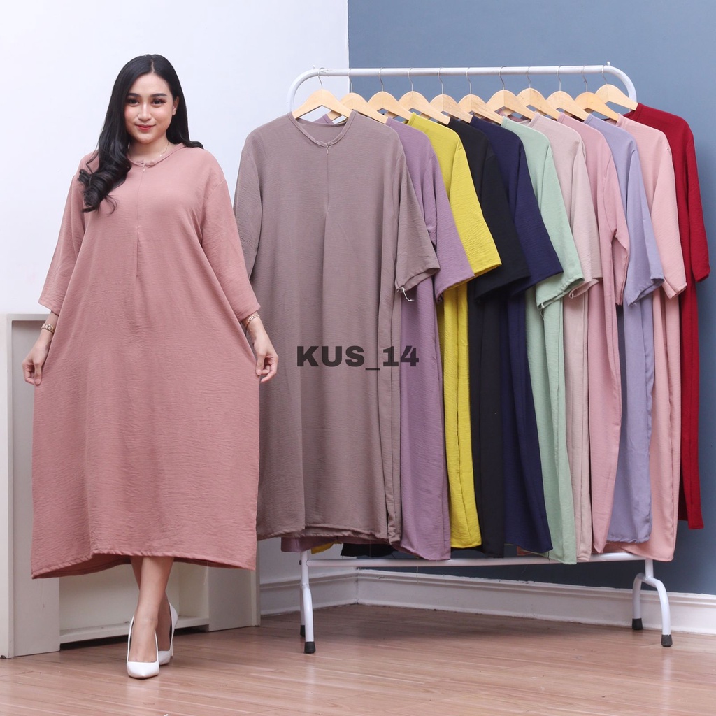 Jual DASTER CRINKLE AIRFLOW POLOS WARNA | Shopee Indonesia