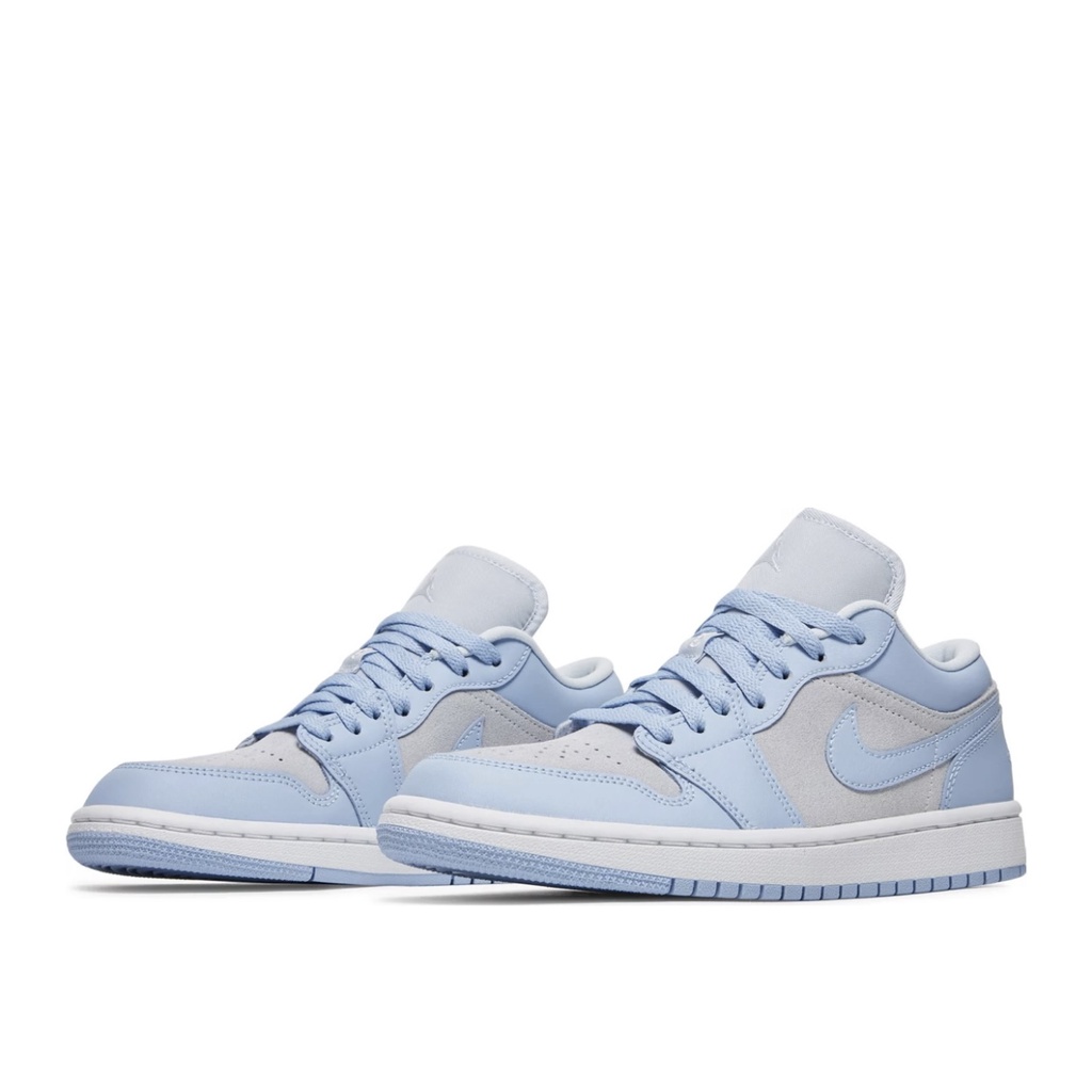 Jordan 1 Low Football Grey Aluminum (Women's) main image 0