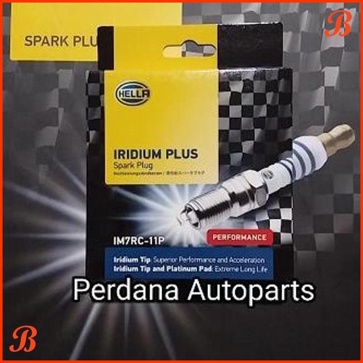 Jual Busi Iridium Toyota Starlet Efe Asli Hella Iridium