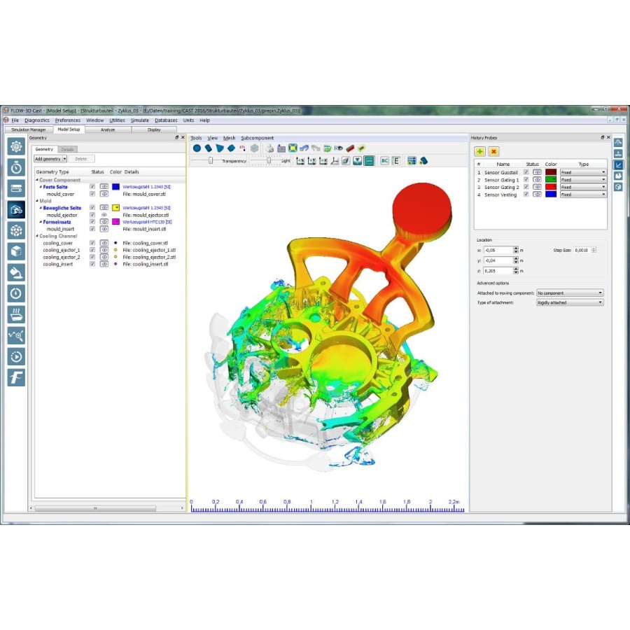 Jual FLOW-3D CAST v4.0.3 - Software Metal Casting / pengecoran logam ...
