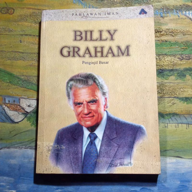 Jual Buku Billy Graham Penginjil Besar Shopee Indonesia